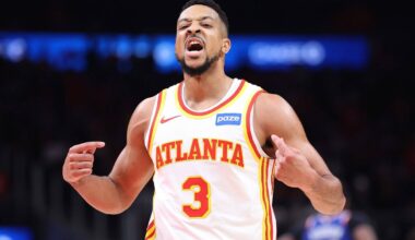 CJ McCollum sinks Knicks again to give Hawks series lead: Game 3 takeaways