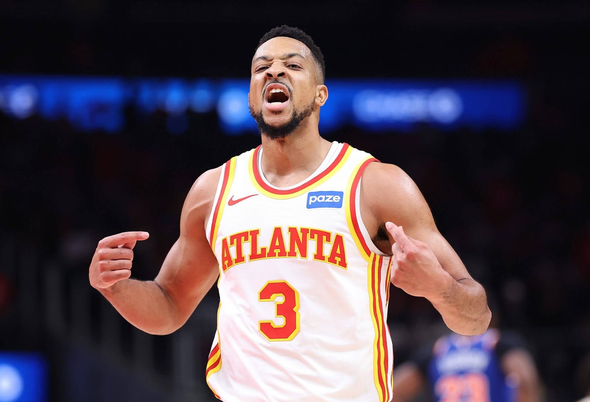CJ McCollum sinks Knicks again to give Hawks series lead: Game 3 takeaways