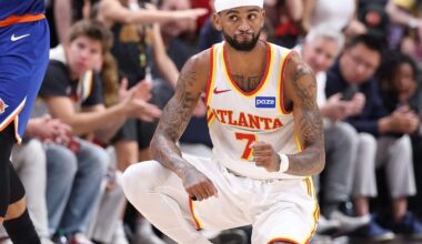 Nickeil Alexander-Walker becomes second straight Hawks player to be named NBA’s Most Improved Player