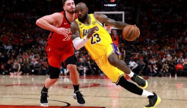 2026 NBA playoffs first-round series odds: Lakers go for sweep, but Rockets are favored
