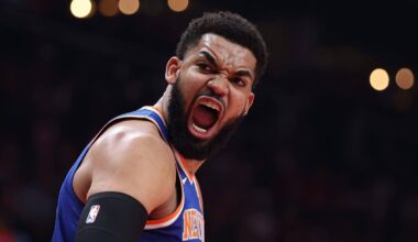 Karl-Anthony Towns’ triple-double carries Knicks past Hawks: Game 4 takeaways