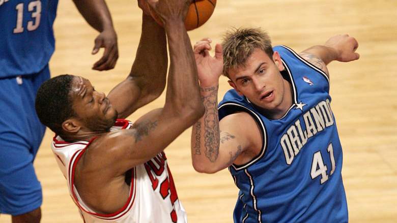 Mario Kasun, formerly of the Orlando Magic