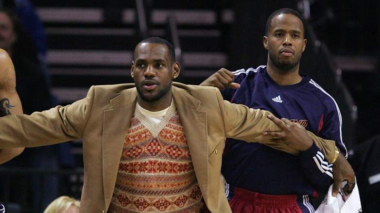 LeBron James, Damon Jones, Lakers