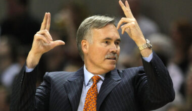 Mike D'Antoni Suns Hall of Fame...