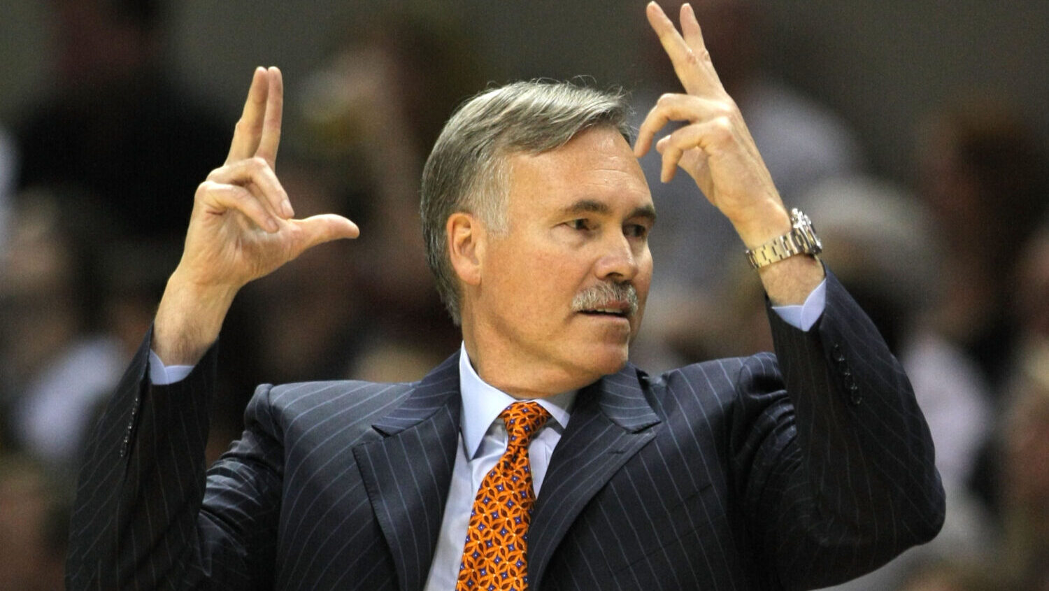 Mike D'Antoni Suns Hall of Fame...