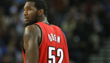 Greg Oden card sells for record $7,626 amidst surprising recent surge