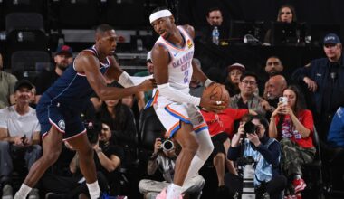 NBA Fantasy: Final High Score perfect lineup