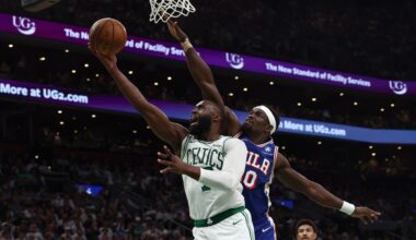 Victor Wembanyama leaves early with potential concussion