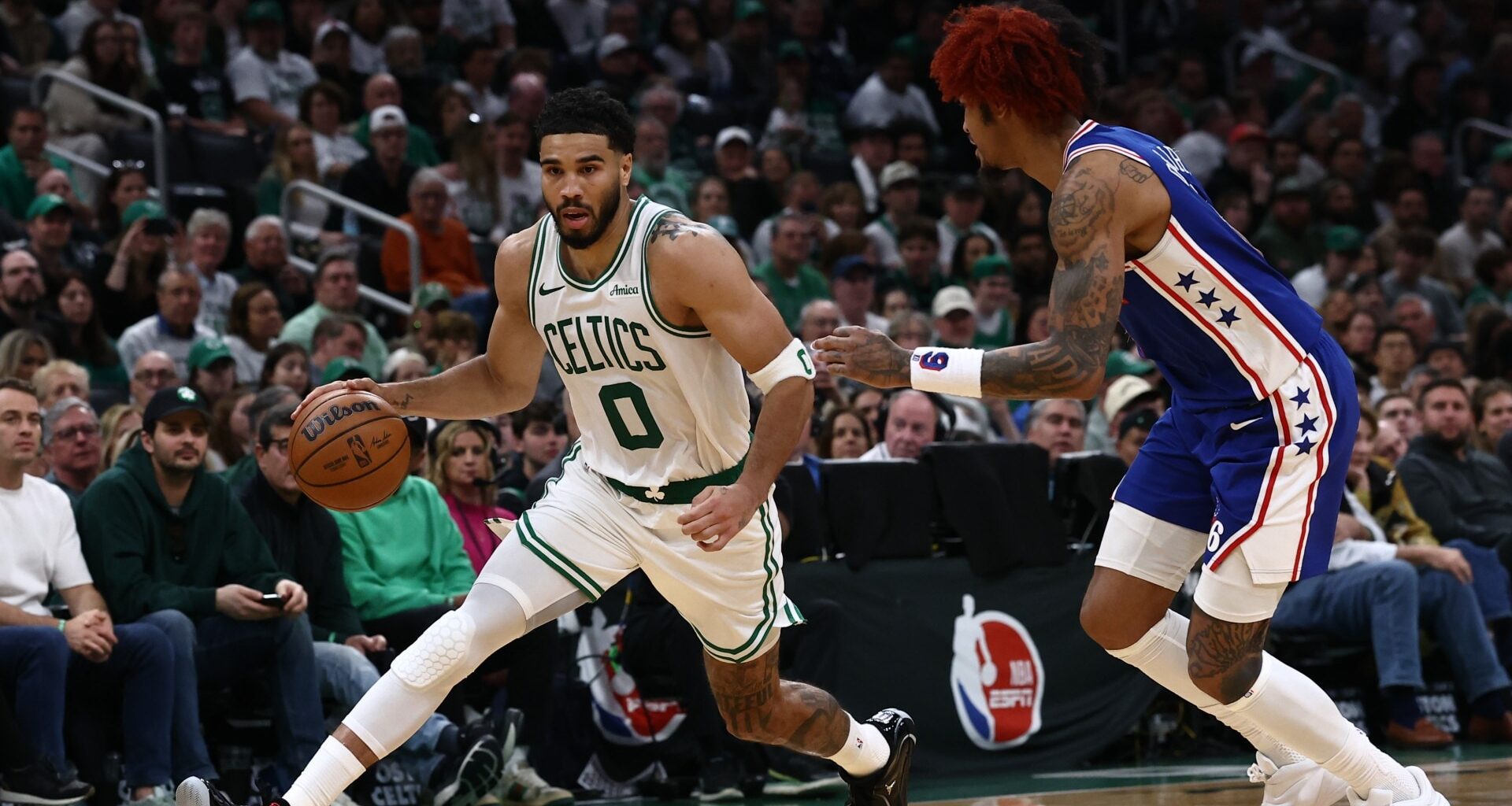 76ers-Celtics Game 1: Boston delivers Philadelphia a dose of 'Celtics basketball' in opener