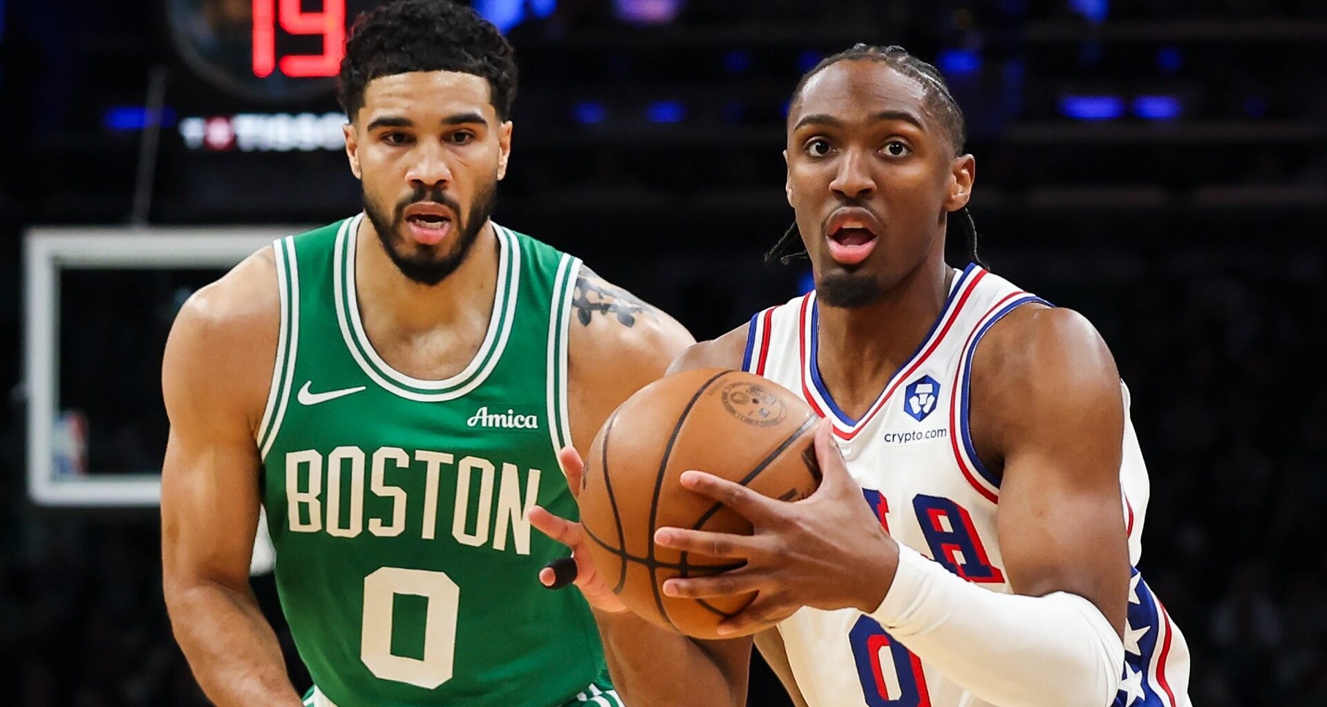 76ers-Celtics Game 1: Boston delivers Philadelphia a dose of 'Celtics basketball' in opener