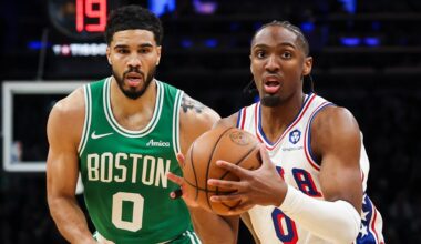76ers-Celtics Game 1: Boston delivers Philadelphia a dose of 'Celtics basketball' in opener