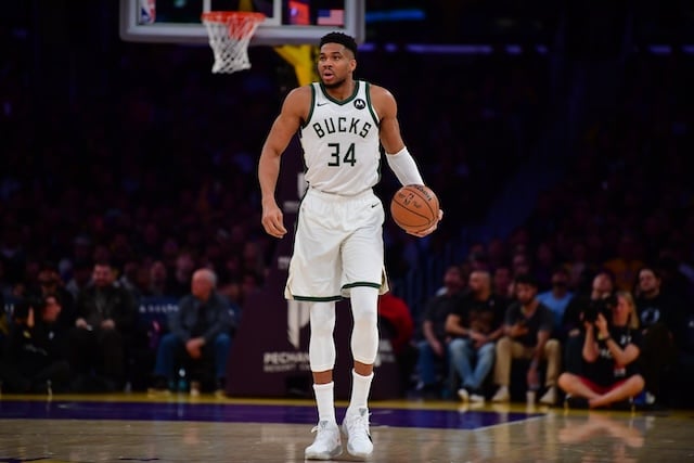 Lakers Video: Giannis Antetokounmpo Does Not Like Los Angeles