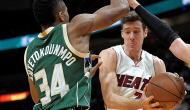 Agent G draws needed Heat-Giannis link