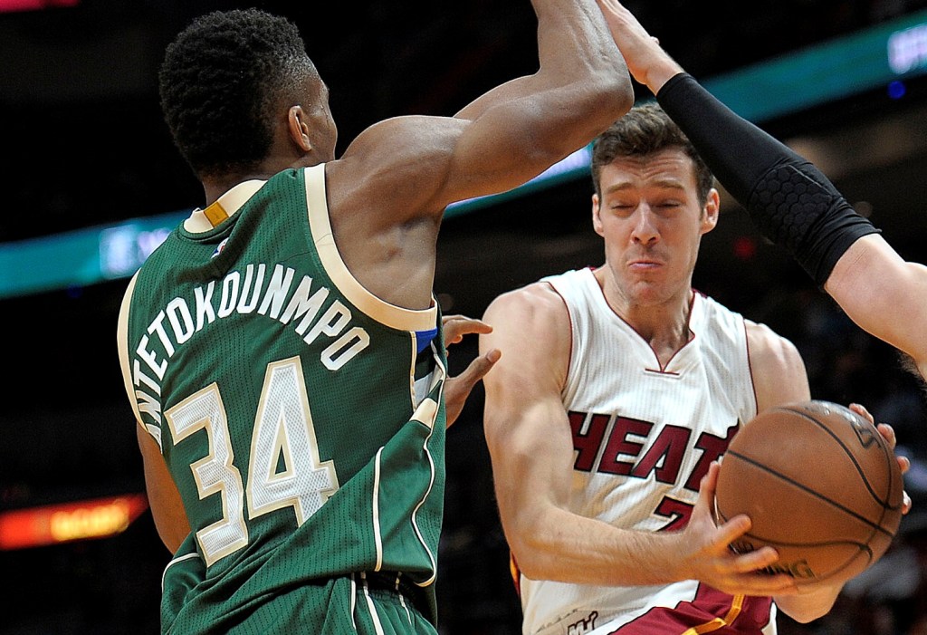 Agent G draws needed Heat-Giannis link