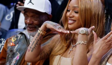 GloRilla Debunks Pregnancy Rumors While Courtside At Grizzlies Game