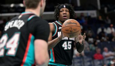 Grizzlies match NBA record by making 29 3-pointers in loss to Cavaliers