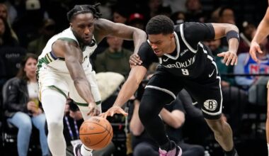 EJ Liddell scores a career-high 21 points to lead Brooklyn Nets over Milwaukee Bucks