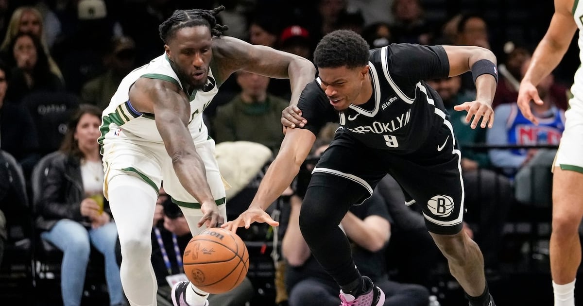EJ Liddell scores a career-high 21 points to lead Brooklyn Nets over Milwaukee Bucks