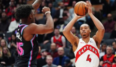 Banged up Toronto Raptors playing through the pain to close in on a playoff spot