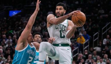 Jayson Tatum 'not thrilled' to return to site of injury for Celtics-Knicks