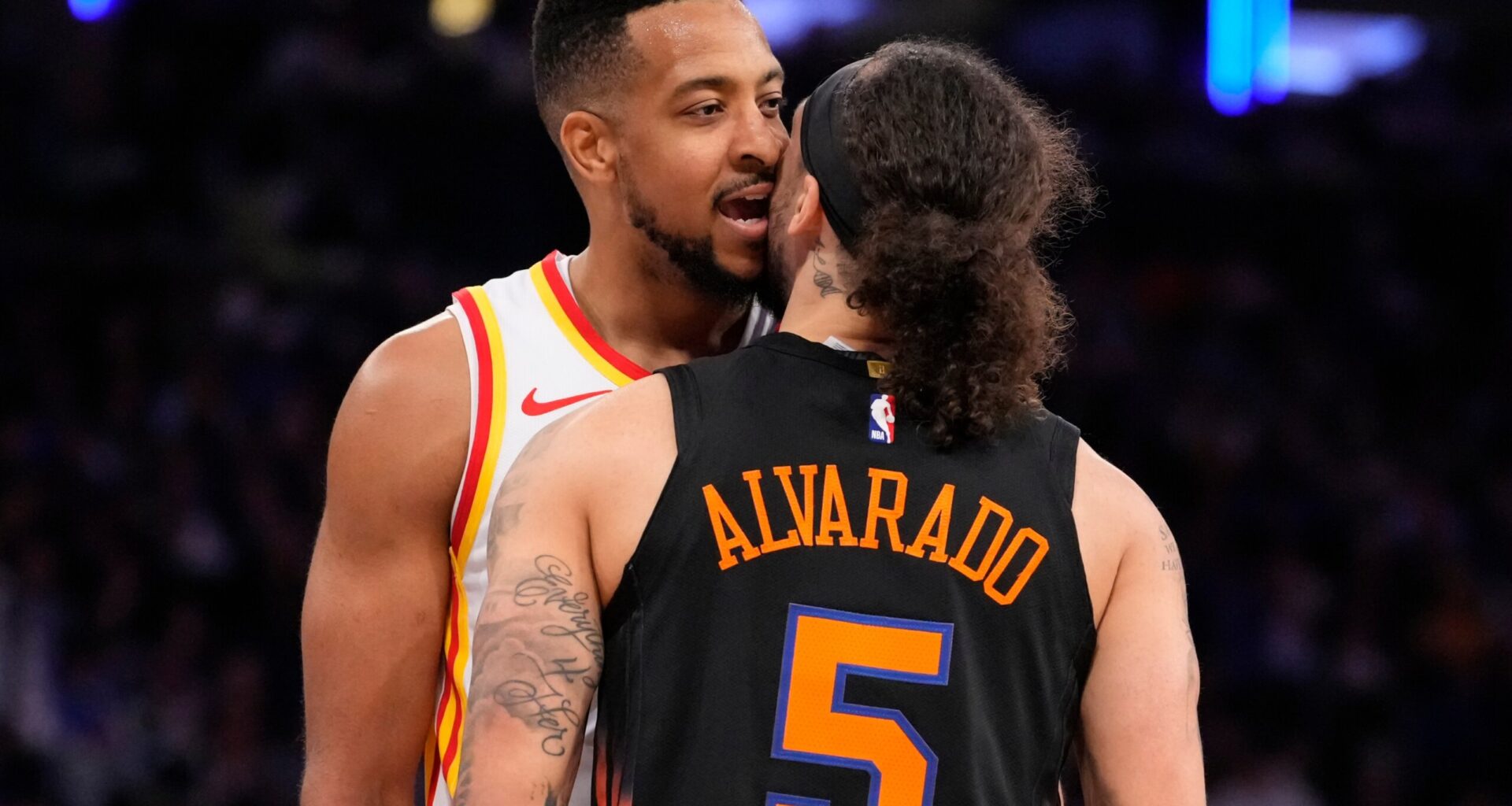 CJ McCollum takes Young’s place in Atlanta and as MSG’s villain in leading Hawks past the Knicks