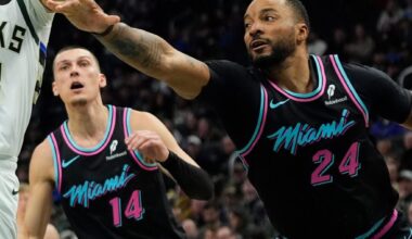 Tyler Herro-Norman Powell still unknown Miami Heat quantity