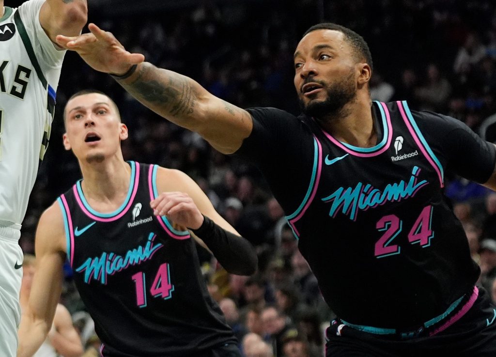 Tyler Herro-Norman Powell still unknown Miami Heat quantity