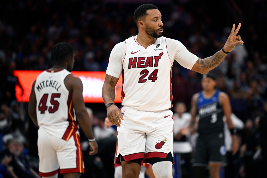 Miami Heat's Norman Powell discusses ongoing groin issue