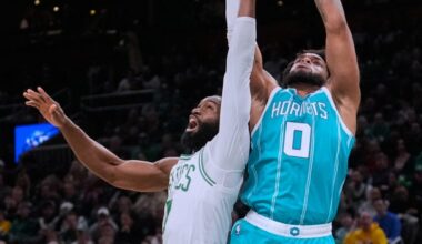 Celtics beat the Hornets 113-102 to claim the season series