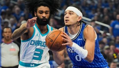 Magic rout Hornets 121-90 in play-in game, advance to face Pistons in 1st round of playoffs