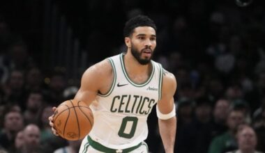 Celtics’ Jayson Tatum (injury management) won’t play vs. Pelicans