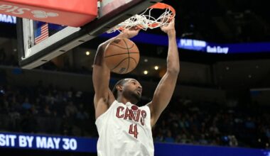 Cleveland Cavaliers beat Memphis Grizzlies, match NBA single-game record with 29 3-pointers