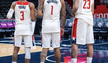 COMMENTARY | At Season’s End, Wizards Look Forward With Hope