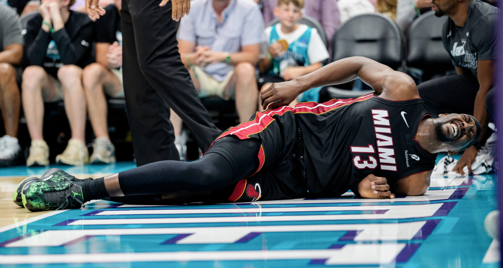 Bam Adebayo reveals that LaMelo Ball didn’t apologize about tripping incident