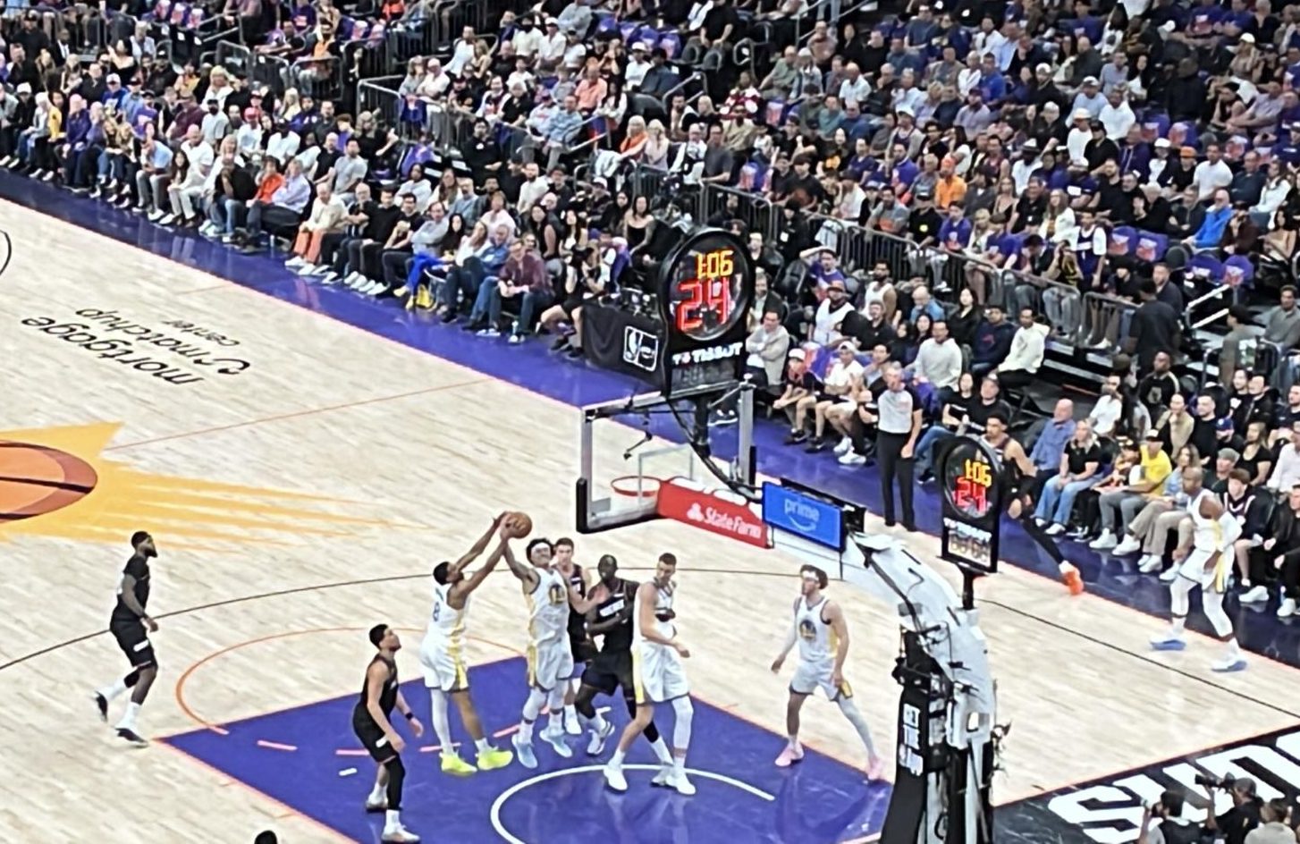 Suns stop Warriors 111-96—qualify for NBA Playoffs as eighth seed in Western Conference