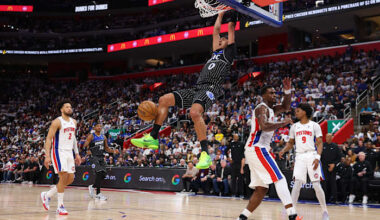 Detroit Pistons’ Jalen Duren calls for adjustments after Game 1 loss to Orlando