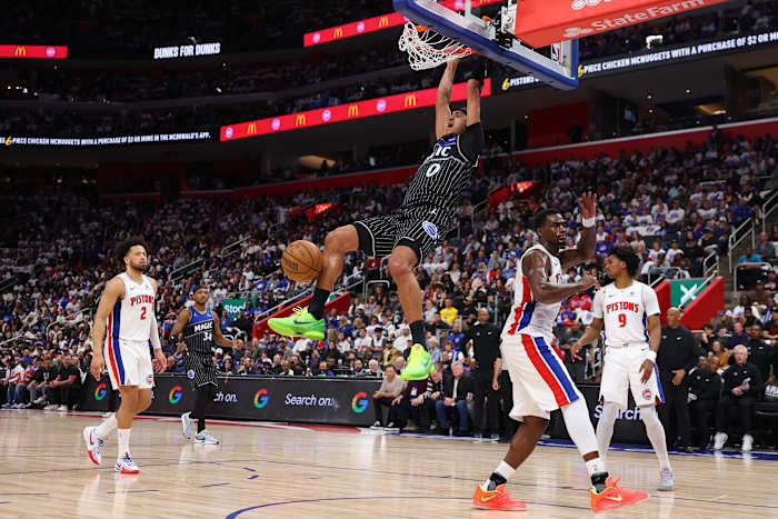 Detroit Pistons’ Jalen Duren calls for adjustments after Game 1 loss to Orlando