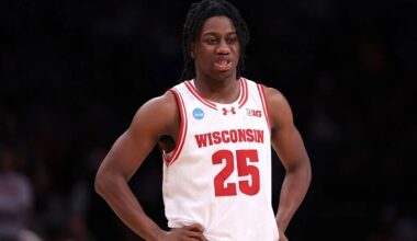 Wisconsin guard John Blackwell declares for NBA Draft
