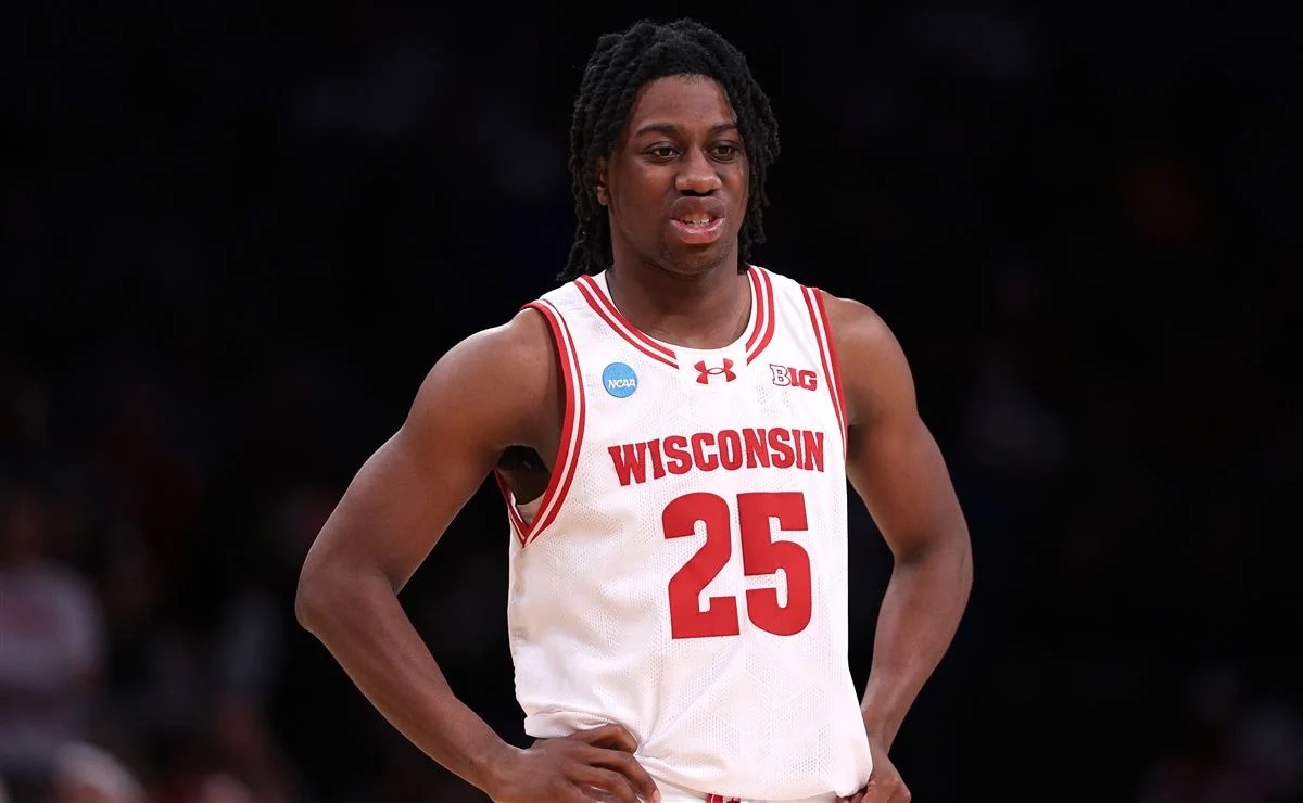 Wisconsin guard John Blackwell declares for NBA Draft