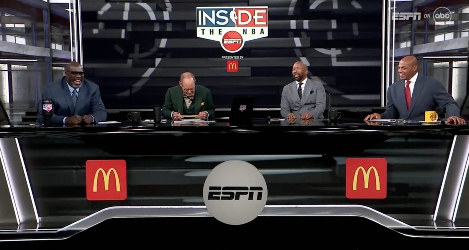 'Inside the NBA' goes off the rails in hilarious McDonald's segment