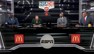 'Inside the NBA' goes off the rails in hilarious McDonald's segment