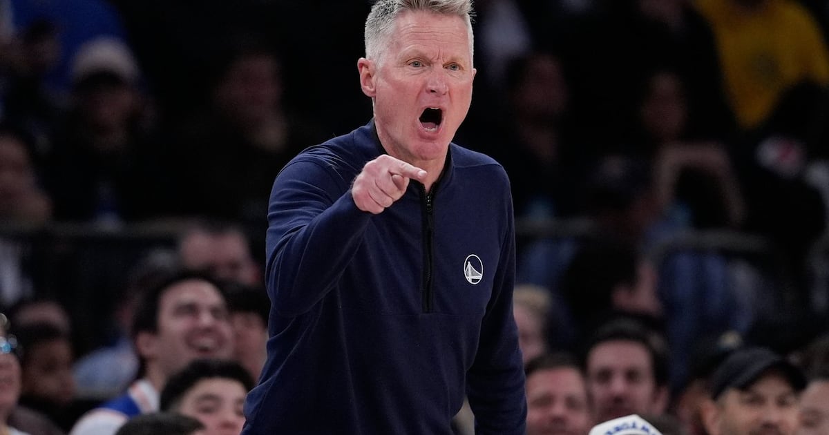 Golden State Warriors' summer of uncertainty starts with Steve Kerr