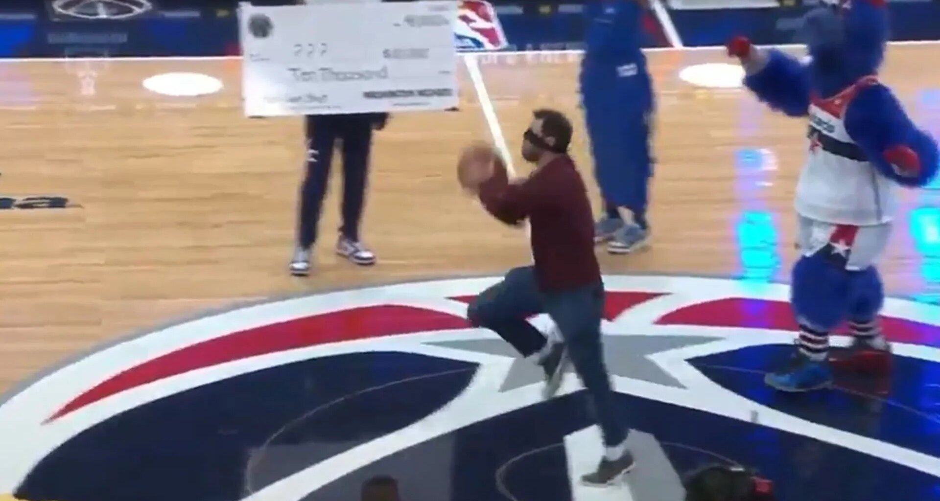 Washington Wizards forced to apologize after 'cruel' prank on loyal fan backfires causing major storm