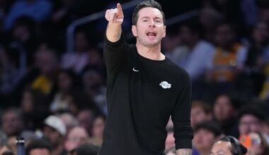 JJ Redick: Every Player Has Contributed To Lakers’ Success