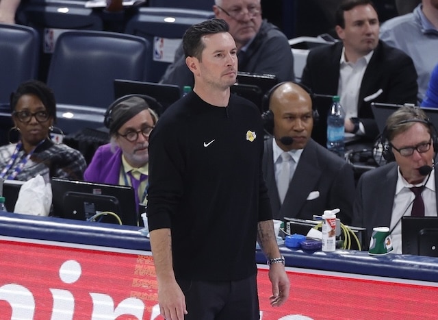 JJ Redick Identifies Biggest Factor In Lakers' Blowout Loss To Thunder