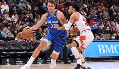 Wagner scores 25 as Magic beat Bulls 127-103 and move into sixth-place tie in the East with Toronto