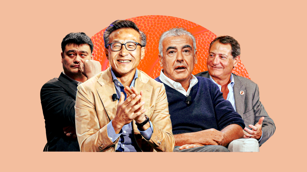 Joe Tsai's Asian Basketball League Series A Taps Yao, Lasry, Blitzer