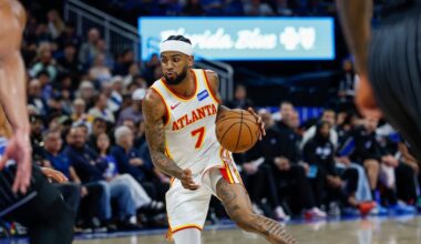 Hawks rout Magic 130-101 for 17th win in 19 games