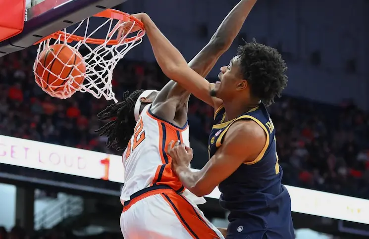 Tennessee Basketball Reportedly In The Top Three For Talented Notre Dame Transfer