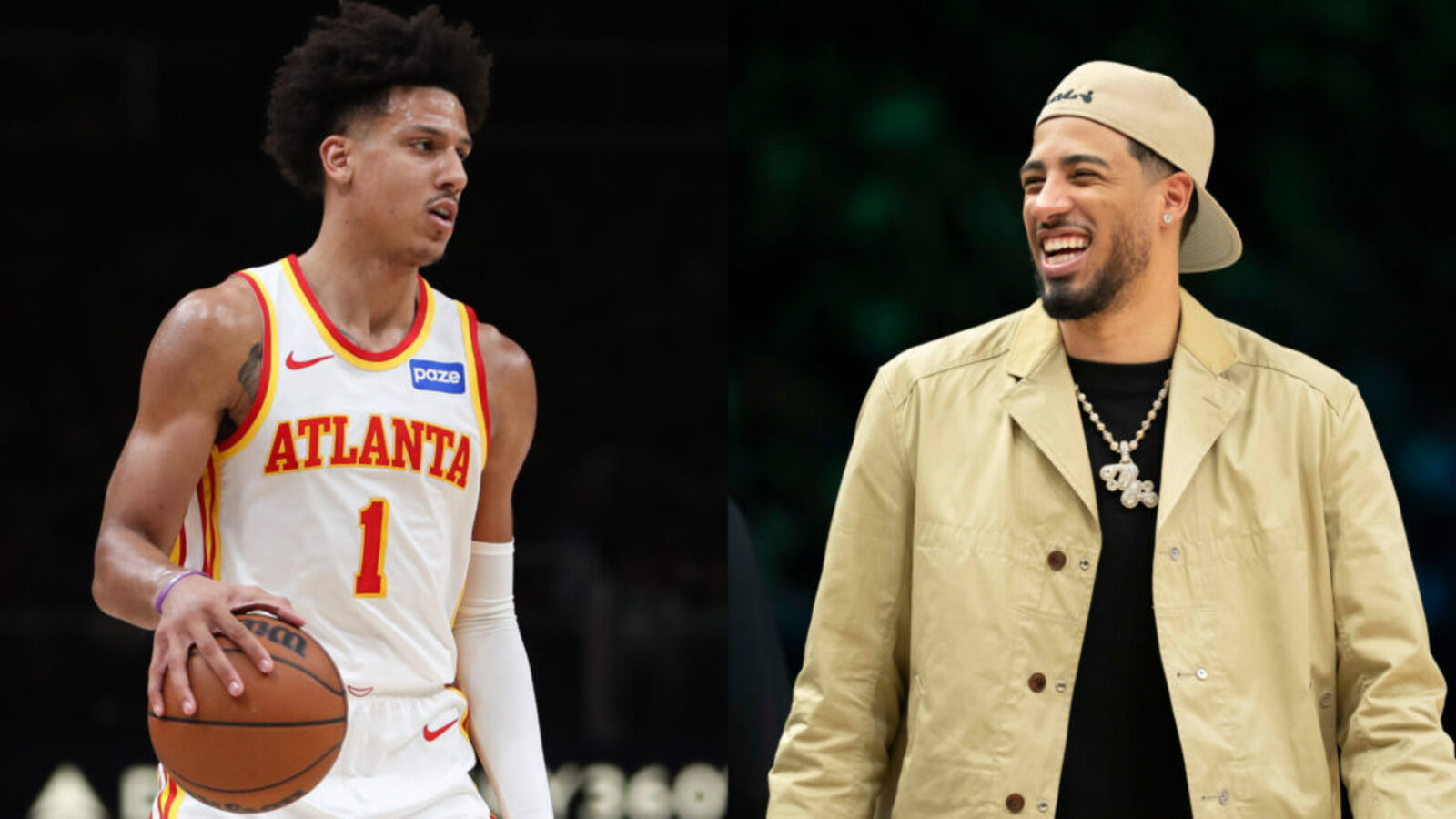 Jeff Teague Makes Bold Choice Between Jalen Johnson and Tyrese Haliburton